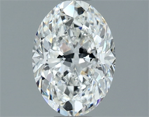 Picture of Natural Diamond 1.20 Carats, Oval with  Cut, G Color, VS2 Clarity and Certified by GIA
