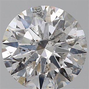 Picture of Natural Diamond 1.21 Carats, Round with Excellent Cut, F Color, I1 Clarity and Certified by GIA