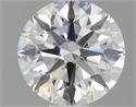 Diamante Natural 0.52 quilates, Redondo , Color G, claridad VVS2 y certificado GIA
