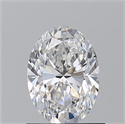Natural Diamond 0.94 Carats, Oval with  Cut, E Color, VS2 Clarity and Certified by GIA
