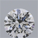 Diamante Natural 0.48 quilates, Redondo , Color H, claridad SI1 y certificado GIA