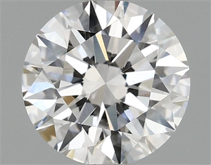 Picture of Lab Grown Diamond 1.04 Carats, Round with Ideal Cut, E Color, VS1 Clarity and Certified by IGI