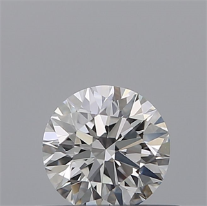 Picture of Natural Diamond 0.40 Carats, Round with Excellent Cut, D Color, VVS2 Clarity and Certified by GIA