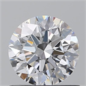 Diamante Natural 0.80 quilates, Redondo , Color D, claridad VVS1 y certificado GIA