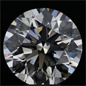 Natural Diamond 5.05 Carats, Round with Excellent Cut, E Color, VVS1 Clarity and Certified by GIA