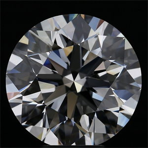 Picture of Natural Diamond 5.05 Carats, Round with Excellent Cut, E Color, VVS1 Clarity and Certified by GIA