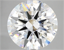 Lab Grown Diamond 9.03 Carats, Round with Ideal Cut, E Color, VVS2 Clarity and Certified by IGI