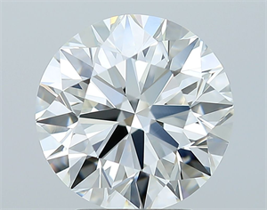 Foto Diamante Natural 3.00 quilates, Redondo , Color I, claridad VVS1 y certificado GIA de