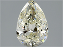 Natural Diamond 1.50 Carats, Pear with  Cut, M Color, VS2 Clarity and Certified by GIA