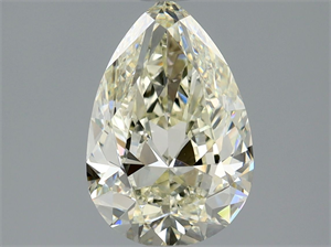 Picture of Natural Diamond 1.50 Carats, Pear with  Cut, M Color, VS2 Clarity and Certified by GIA