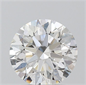 Natural Diamond 1.54 Carats, Round with Excellent Cut, G Color, VVS1 Clarity and Certified by GIA