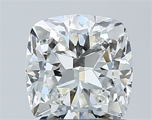 Picture of Natural Diamond 1.01 Carats, Cushion with  Cut, H Color, VVS1 Clarity and Certified by GIA