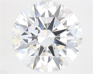 Picture of Lab Grown Diamond 6.77 Carats, Round with Ideal Cut, G Color, VS2 Clarity and Certified by IGI