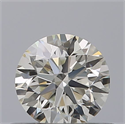 Diamante Natural 0.44 quilates, Redondo , Color H, claridad IF y certificado IGI