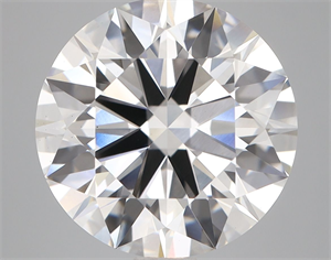 Picture of Lab Grown Diamond 8.03 Carats, Round with Ideal Cut, E Color, VS1 Clarity and Certified by IGI