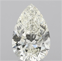 Diamante Natural 2.81 quilates, De pera , Color I, claridad VVS2 y certificado IGI