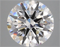 Del inventario de diamantes de laboratorio, 3.82 quilates, Redondo , Color F, claridad VS2 y certificado IGI