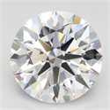 Del inventario de diamantes de laboratorio, 3.06 quilates, Redondo , Color D, claridad VVS1 y certificado IGI
