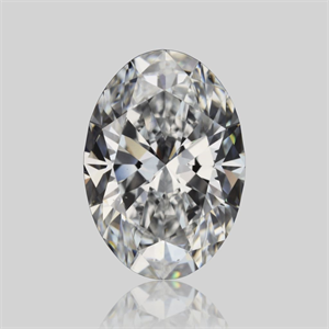 Picture of Natural Diamond 0.80 Carats, Oval with  Cut, D Color, VS2 Clarity and Certified by GIA