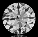 Natural Diamond 0.70 Carats, Round with Excellent Cut, L Color, VS1 Clarity and Certified by IGI