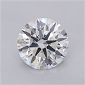 Del inventario de diamantes de laboratorio, 1.05 quilates, Redondo , Color D, claridad VS2 y certificado IGI