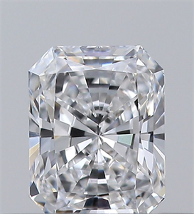 Foto Diamante Natural 0.30 quilates, Radiante , Color D, claridad VS2 y certificado GIA de