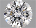 Del inventario de diamantes de laboratorio, 3.09 quilates, Redondo , Color D, claridad VVS2 y certificado IGI