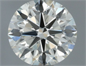 Diamante Natural 0.70 quilates, Redondo , Color I, claridad VVS1 y certificado IGI