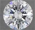 Natural Diamond 1.80 Carats, Round with Excellent Cut, F Color, VS2 Clarity and Certified by GIA