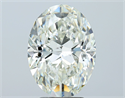 Diamante Natural 4.01 quilates, Ovalado , Color K, claridad SI2 y certificado GIA