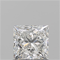 Diamante Natural 1.01 quilates, Princesa , Color G, claridad VS1 y certificado GIA