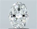 Diamante Natural 1.01 quilates, Ovalado , Color G, claridad VS1 y certificado GIA