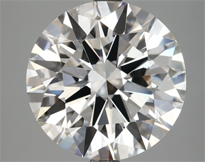 Picture of Lab Grown Diamond 5.58 Carats, Round with Excellent Cut, E Color, VS1 Clarity and Certified by GIA
