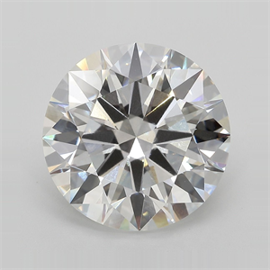 Picture of Lab Grown Diamond 11.48 Carats, Round with Ideal Cut, G Color, VVS2 Clarity and Certified by IGI