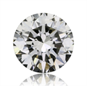Natural Diamond 0.70 Carats, Round with Very Good Cut, L Color, VS2 Clarity and Certified by GIA