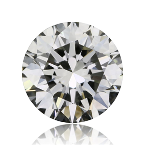 Picture of Natural Diamond 0.70 Carats, Round with Very Good Cut, L Color, VS2 Clarity and Certified by GIA