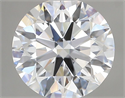 Del inventario de diamantes de laboratorio, 2.02 quilates, Redondo , Color D, claridad VVS2 y certificado IGI