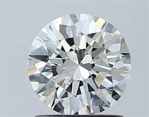 Foto Diamante Natural 1.06 quilates, Redondo , Color I, claridad VS2 y certificado GIA de