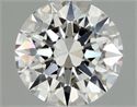 Diamante Natural 0.46 quilates, Redondo , Color F, claridad VS2 y certificado GIA