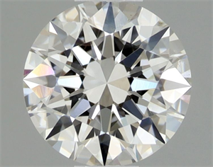 Foto Diamante Natural 0.46 quilates, Redondo , Color F, claridad VS2 y certificado GIA de