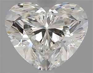Picture of Natural Diamond 2.01 Carats, Heart with  Cut, H Color, VS1 Clarity and Certified by GIA