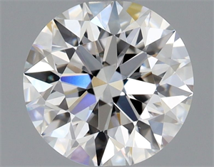 Foto Diamante Natural 0.70 quilates, Redondo , Color D, claridad VVS1 y certificado GIA de