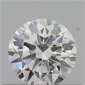 Diamante Natural 0.40 quilates, Redondo , Color D, claridad VS1 y certificado GIA