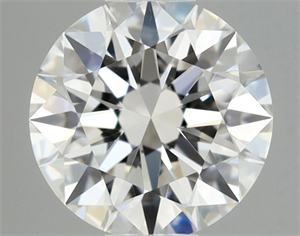 Foto Diamante Natural 0.42 quilates, Redondo , Color E, claridad VVS2 y certificado GIA de