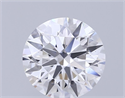 Del inventario de diamantes de laboratorio, 3.08 quilates, Redondo , Color E, claridad VS2 y certificado GIA