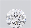 Del inventario de diamantes de laboratorio, 1.00 quilates, Redondo , Color D, claridad VVS2 y certificado IGI