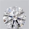 Diamante Natural 1.50 quilates, Redondo , Color D, claridad SI2 y certificado GIA