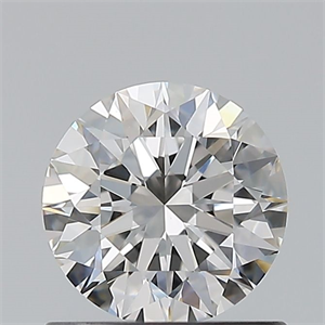 Picture of Natural Diamond 0.80 Carats, Round with Excellent Cut, G Color, VS1 Clarity and Certified by GIA