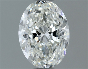 Picture of Natural Diamond 0.90 Carats, Oval with  Cut, I Color, VS2 Clarity and Certified by GIA