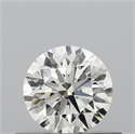 Diamante Natural 0.41 quilates, Redondo , Color J, claridad VS2 y certificado GIA